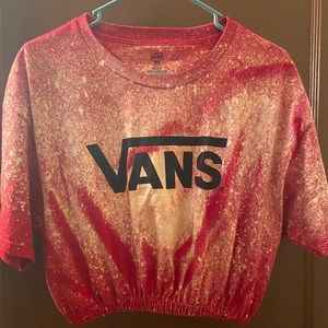 Reworked VANS tshirt